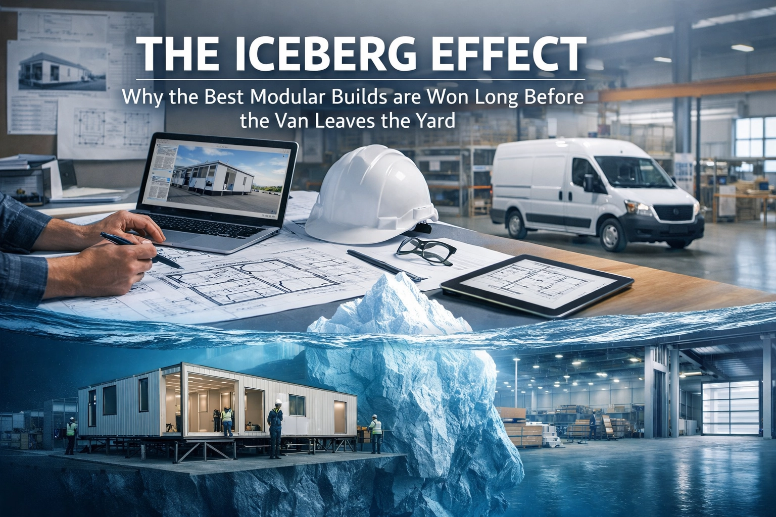 The Iceberg Effect: Why the Best Modular Builds are Won Long Before the Van Leaves the Yard
